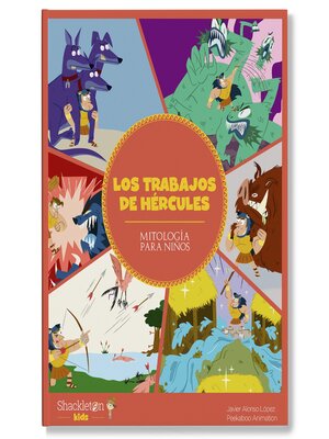 cover image of Los trabajos de Hércules